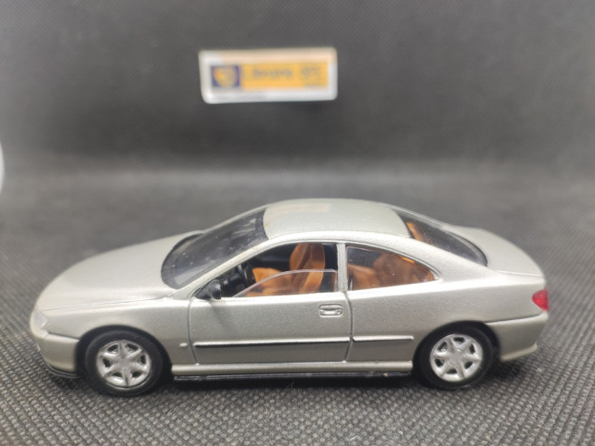 PEUGEOT 406 COUPE 1997 - SOLIDO - N° 1560 - 1/43 | Peugeot 406 Coupé de 1997 - 1560 |