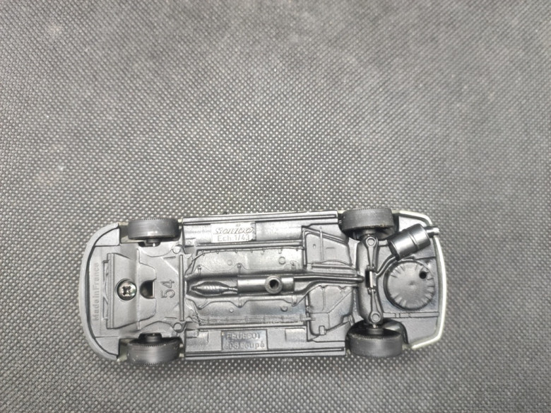 PEUGEOT 406 COUPE 1997 - SOLIDO - N° 1560 - 1/43 | Peugeot 406 Coupé de 1997 - 1560 |