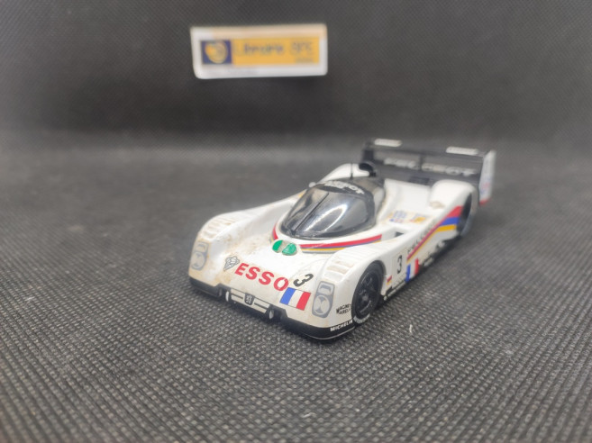 PEUGEOT 905 N° 3 LE MANS 1993 - VITESSE - N° EV036 - 1/43 | Peugeot 905 N° 3 Le Mans 1993 - EV036 |