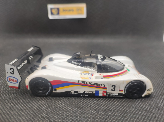 PEUGEOT 905 N° 3 LE MANS 1993 - VITESSE - N° EV036 - 1/43 | Peugeot 905 N° 3 Le Mans 1993 - EV036 |