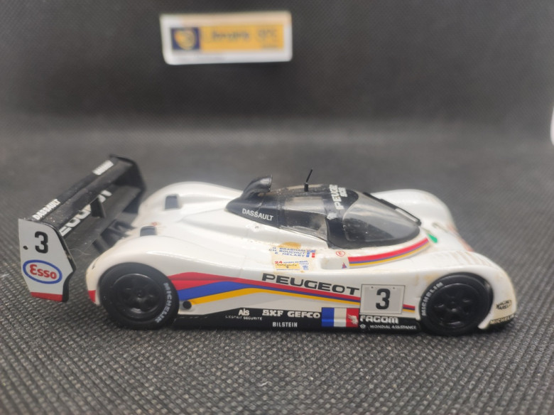PEUGEOT 905 N° 3 LE MANS 1993 - VITESSE - N° EV036 - 1/43 | Peugeot 905 N° 3 Le Mans 1993 - EV036 |