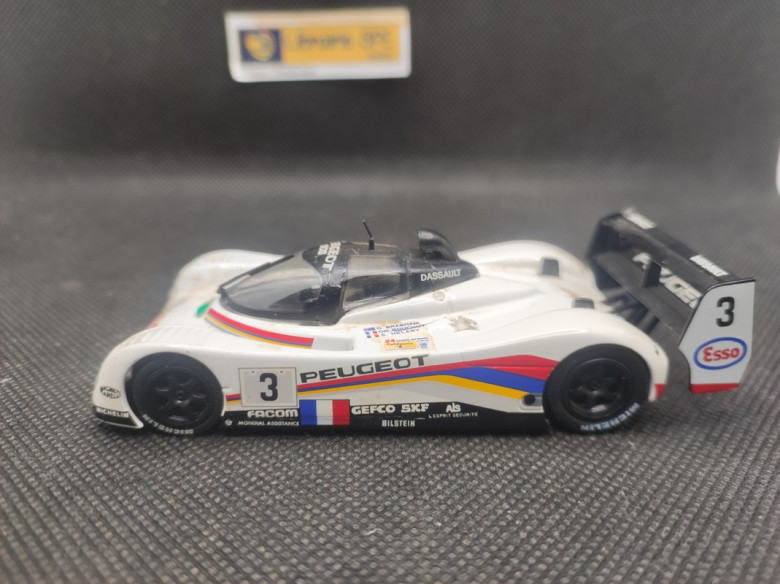 PEUGEOT 905 N° 3 LE MANS 1993 - VITESSE - N° EV036 - 1/43 | Peugeot 905 N° 3 Le Mans 1993 - EV036 |