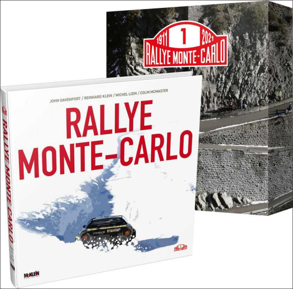 RALLYE MONTE-CARLO 1911-2021 | 9783947156382 |