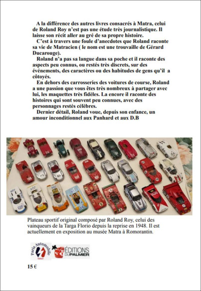 Une vie de Matracien - Témoignages, souvenirs et anecdotes Par Roland ROY | 9791042726720 |