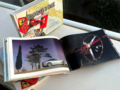 Souvenirs d'Italie – Ricordi d'Italia De Bernard Asset | 9782959777318 | 2