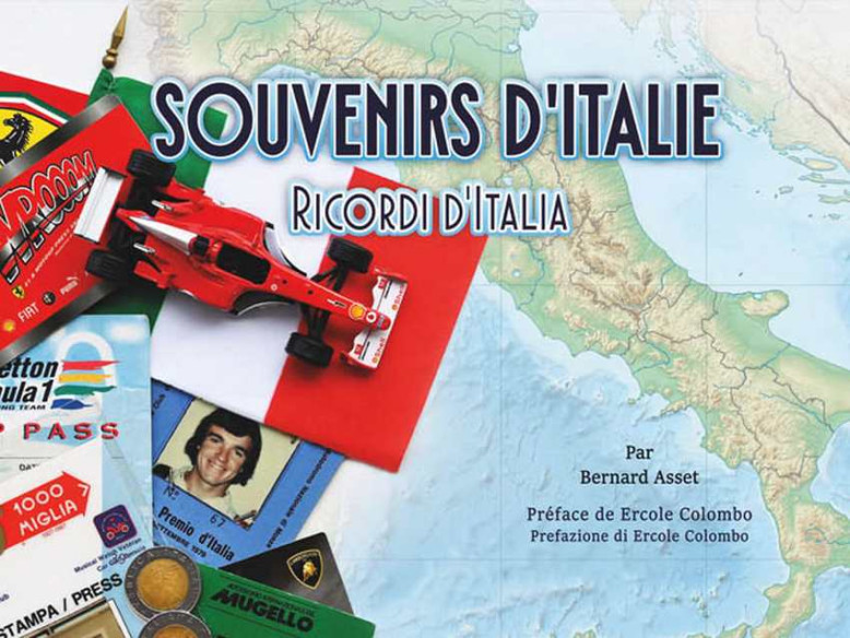 Souvenirs d'Italie – Ricordi d'Italia De Bernard Asset | 9782959777318 |