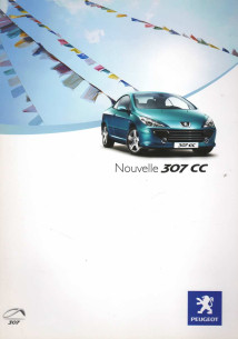 Brochure PEUGEOT 307 CC (2005) Français | PEU71 - Ref: 1D0503 |