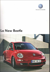 Catalogue VOLKSWAGEN NEW BEETLE (2007) Français | VW51 - Ref: 715.1196.05.46 |