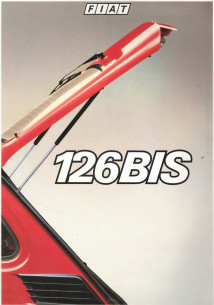 Brochure FIAT 126bis (1989) Français | FIAT21 - Ref: 73.190 12/89 |