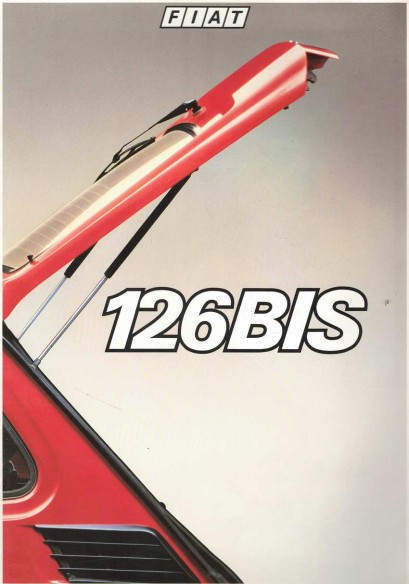 Brochure FIAT 126bis (1989) Français | FIAT21 - Ref: 73.190 12/89 |