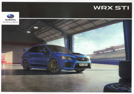 Brochure SUBARU WRX STI (2017) Français | SUB16 - Ref: D/6/17/5 |