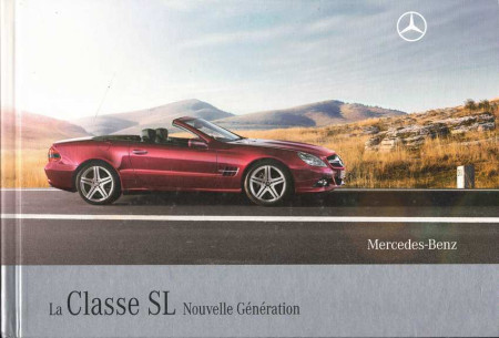 Catalogue MERCEDES SL (04/2008) Français | MER028 - Ref: BC/MC 6701.0815.03-00/0408 |
