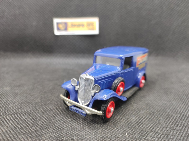 CITROEN 500 KG "CINZANO" - ELIGOR - N° 1012 - 1/43 | Citroën 500 Kg Cinzano - 1012 |