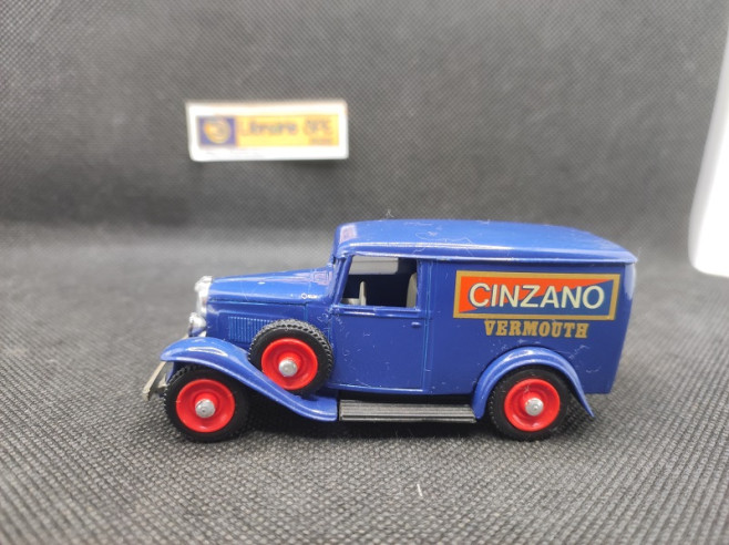 CITROEN 500 KG "CINZANO" - ELIGOR - N° 1012 - 1/43 | Citroën 500 Kg Cinzano - 1012 |