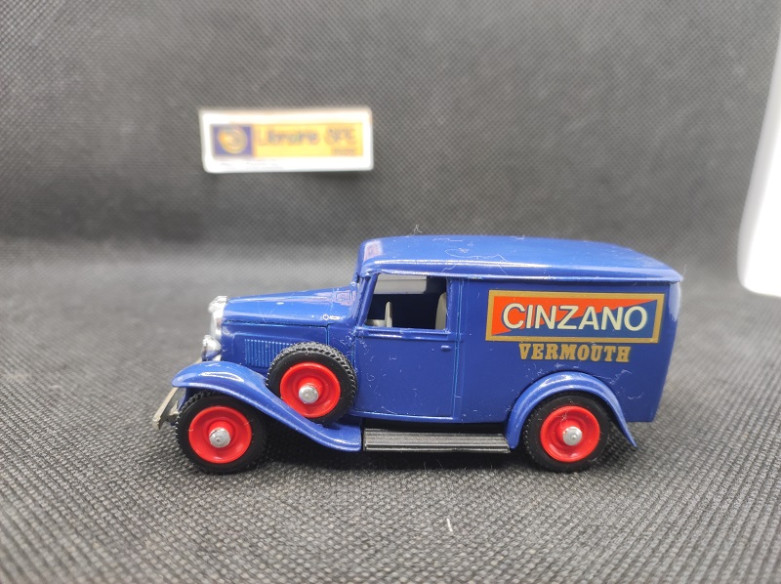 CITROEN 500 KG "CINZANO" - ELIGOR - N° 1012 - 1/43 | Citroën 500 Kg Cinzano - 1012 |