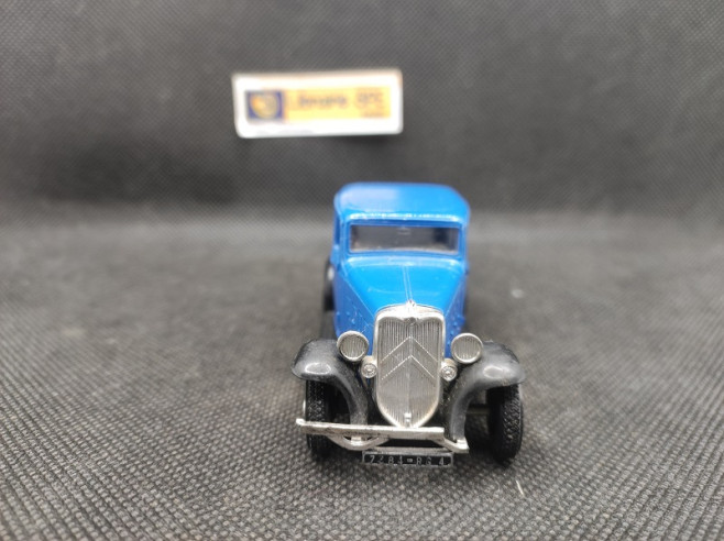 CITROEN ROSALIE 1933 - ELIGOR - N° 1005 - 1/43 | Citroën Rosalie de 1933 - 1005 |