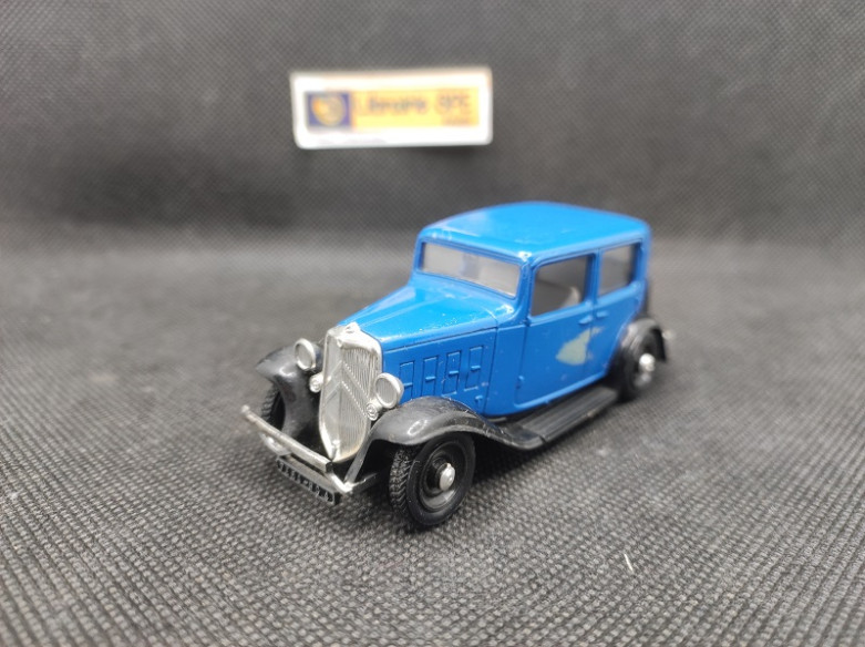 CITROEN ROSALIE 1933 - ELIGOR - N° 1005 - 1/43 | Citroën Rosalie de 1933 - 1005 |
