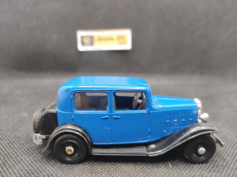 CITROEN ROSALIE 1933 - ELIGOR - N° 1005 - 1/43 | Citroën Rosalie de 1933 - 1005 |
