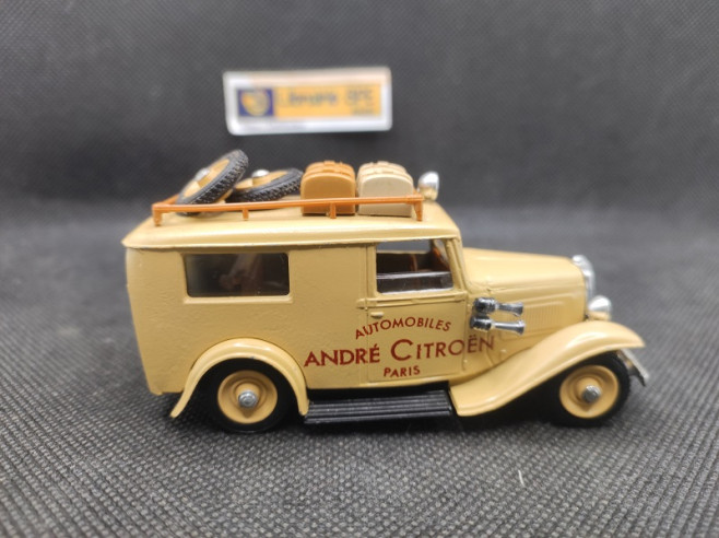 CITROEN 500 KG "ANDRE CITROEN" - ELIGOR - 1/43 | Citroën 500 Kg André Citroën |