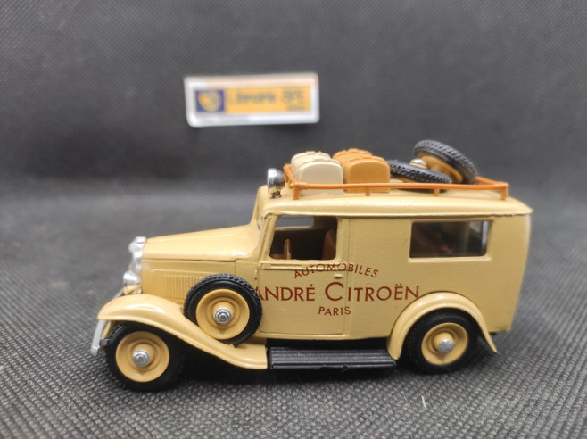 CITROEN 500 KG "ANDRE CITROEN" - ELIGOR - 1/43 | Citroën 500 Kg André Citroën |