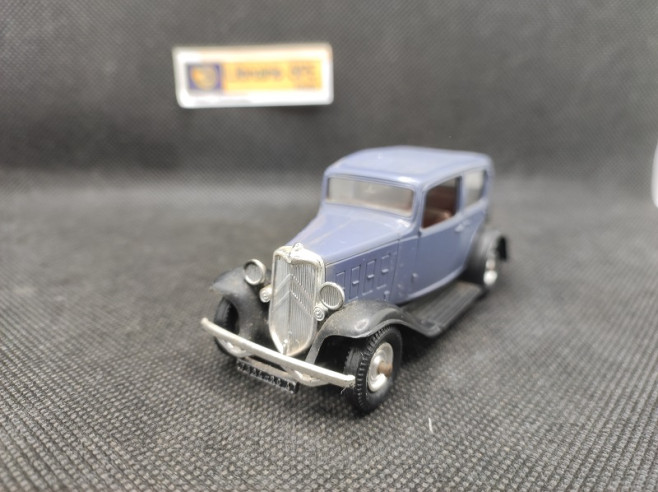 CITROEN ROSALIE 1934 - NOREV - N° 30 - 1/43 | Citroën Rosalie de 1934 - 30 |