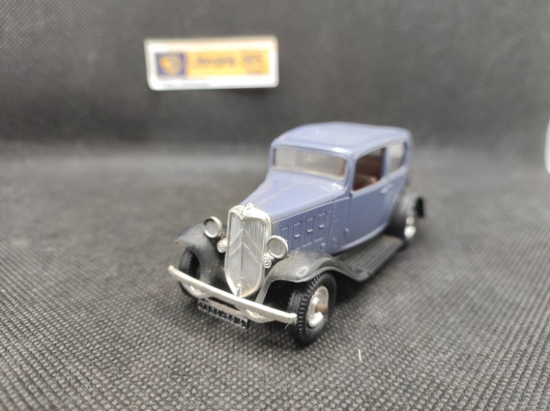 CITROEN ROSALIE 1934 - NOREV - N° 30 - 1/43 | Citroën Rosalie de 1934 - 30 |