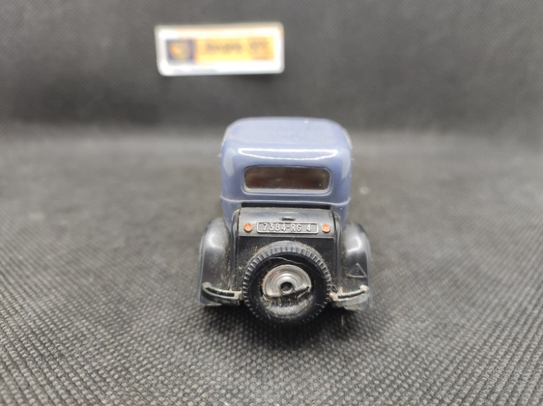 CITROEN ROSALIE 1934 - NOREV - N° 30 - 1/43 | Citroën Rosalie de 1934 - 30 |