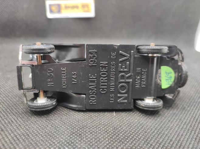 CITROEN ROSALIE 1934 - NOREV - N° 30 - 1/43 | Citroën Rosalie de 1934 - 30 |