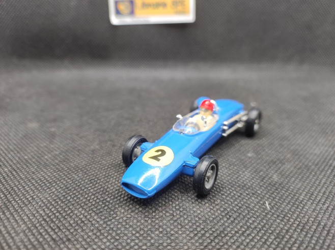 ALPINE F III 1965 - SOLIDO - N° 142 - 1/43 | Alpine F III de 1965 - 142 |