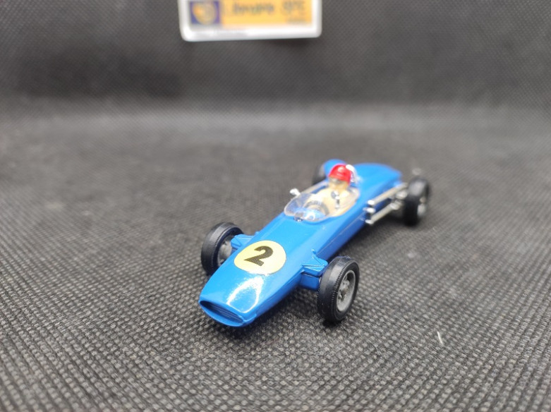 ALPINE F III 1965 - SOLIDO - N° 142 - 1/43 | Alpine F III de 1965 - 142 |
