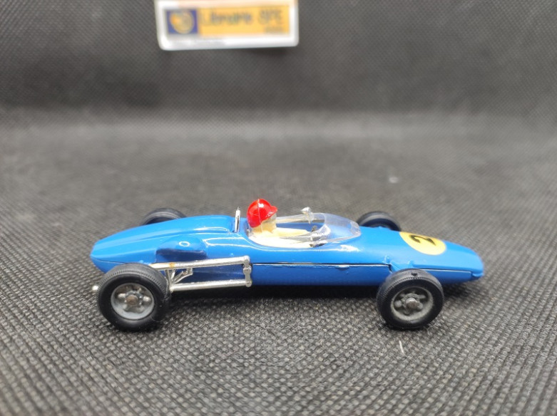 ALPINE F III 1965 - SOLIDO - N° 142 - 1/43 | Alpine F III de 1965 - 142 |