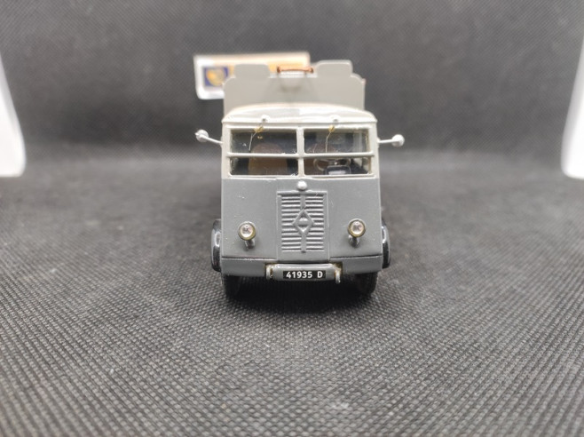 RENAULT AHN "PTT" - MJM - N° 206 - 1/43 | Renault AHN P.T.T - 206 |