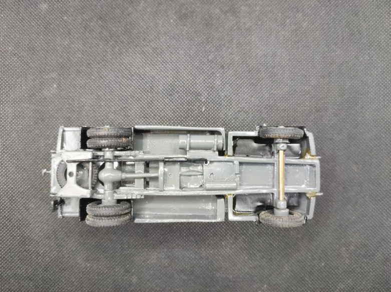 RENAULT AHN "PTT" - MJM - N° 206 - 1/43 | Renault AHN P.T.T - 206 |