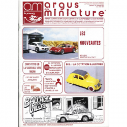 Argus de la miniature N°169 «BUGATI SOLIDO» Nov 1994 | Argus Miniature 169 |