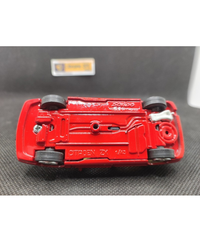 CITROEN ZX 2.0 VOLCANE 1992 - SOLIDO - N° 1524 - 1/43 | Citroën ZX 2.0 Volcane - 1524 |