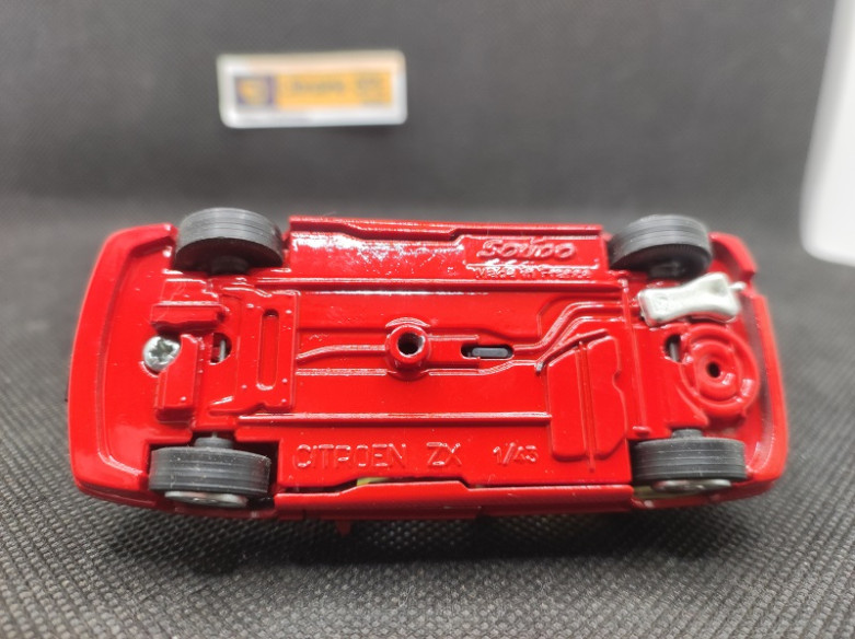 CITROEN ZX 2.0 VOLCANE 1992 - SOLIDO - N° 1524 - 1/43 | Citroën ZX 2.0 Volcane - 1524 |