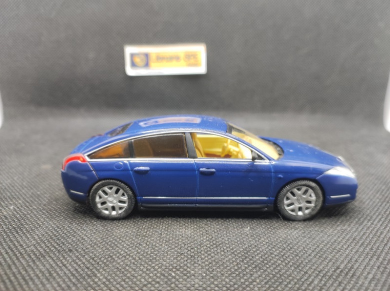 CITROEN C6 JACQUES CHIRAC 2005 - ATLAS - 1/43 | Citroen C6 Jacques Chirac 2005 - |