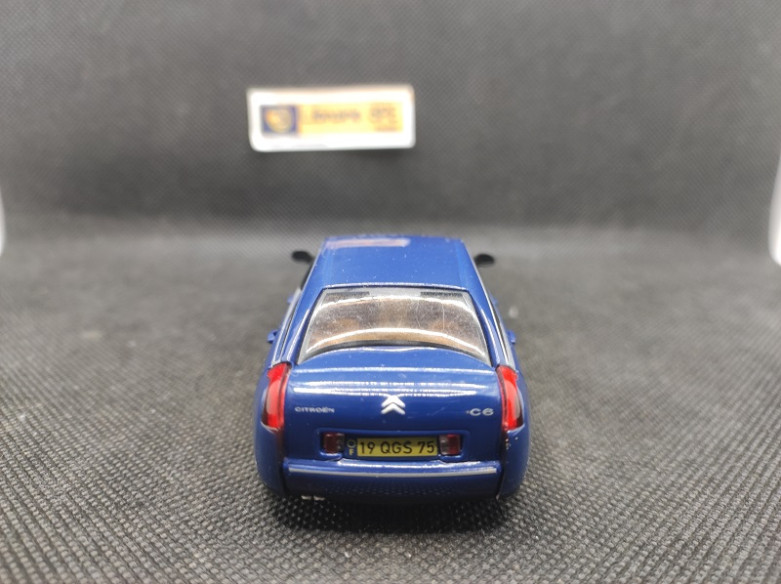 CITROEN C6 JACQUES CHIRAC 2005 - ATLAS - 1/43 | Citroen C6 Jacques Chirac 2005 - |