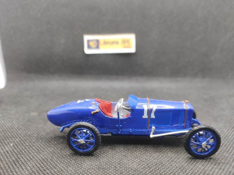 PEUGEOT 3 LITRES INDIANAPOLIS 1920 - NOREV - 1/43 | Peugeot 3 Litres Indianapolis de 1920 |