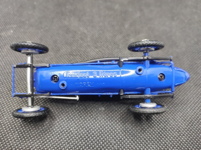 PEUGEOT 3 LITRES INDIANAPOLIS 1920 - NOREV - 1/43 | Peugeot 3 Litres Indianapolis de 1920 |