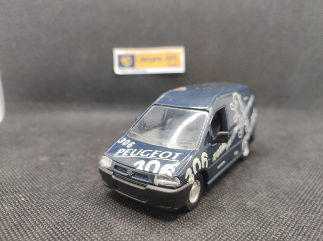 CITROEN JUMPY ASSISTANCE - SOLIDO - N° 1565 - 1/43 | Citroën Jumpy Assistance - 1565 |
