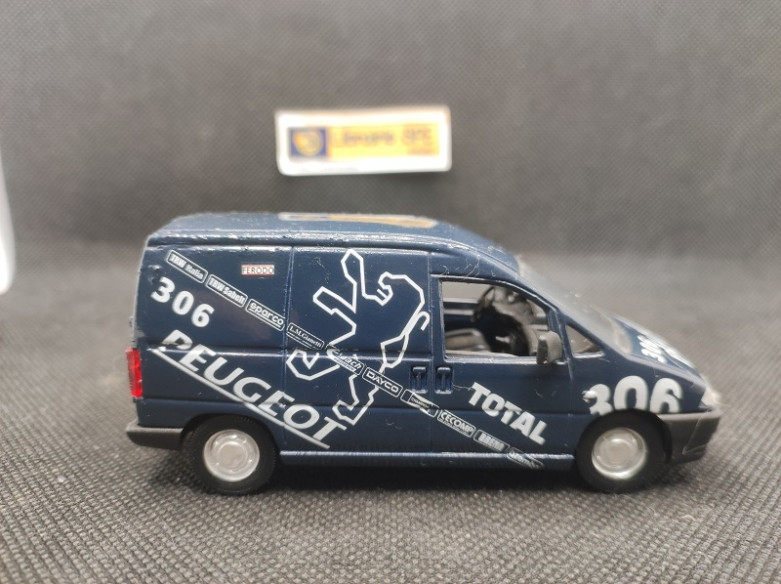 CITROEN JUMPY ASSISTANCE - SOLIDO - N° 1565 - 1/43 | Citroën Jumpy Assistance - 1565 |