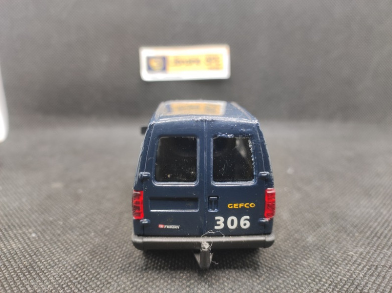 CITROEN JUMPY ASSISTANCE - SOLIDO - N° 1565 - 1/43 | Citroën Jumpy Assistance - 1565 |