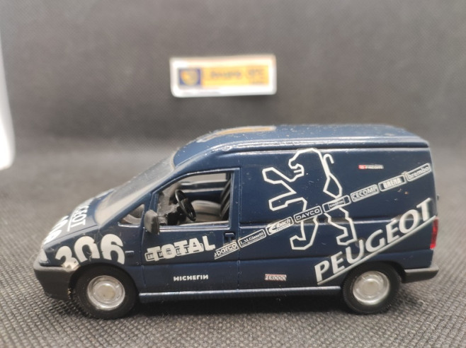 CITROEN JUMPY ASSISTANCE - SOLIDO - N° 1565 - 1/43 | Citroën Jumpy Assistance - 1565 |