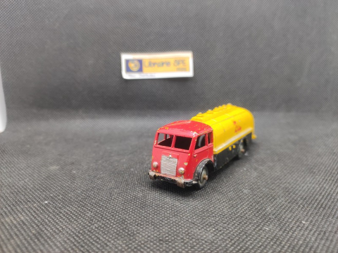 CAMION RENAULT R 4080 "CITERNE SHELL" - C.I.J - N° 3/21 - 1/80 | Camion Renault R 4080 Citerne Shell - 3/21 |