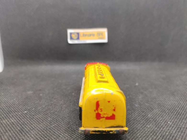 CAMION RENAULT R 4080 "CITERNE SHELL" - C.I.J - N° 3/21 - 1/80 | Camion Renault R 4080 Citerne Shell - 3/21 |