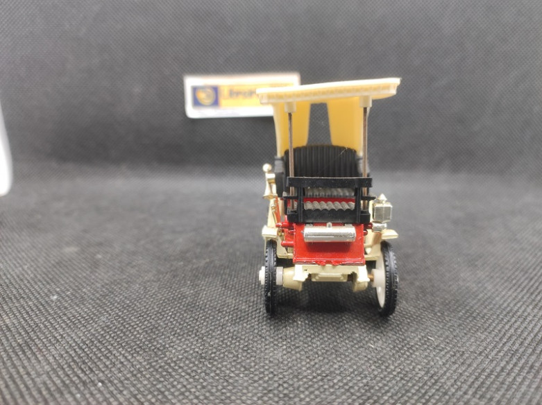 PEUGEOT 1895 VIS A VIS - SAFIR - 1/43 | Peugeot 1895 Vis à Vis |