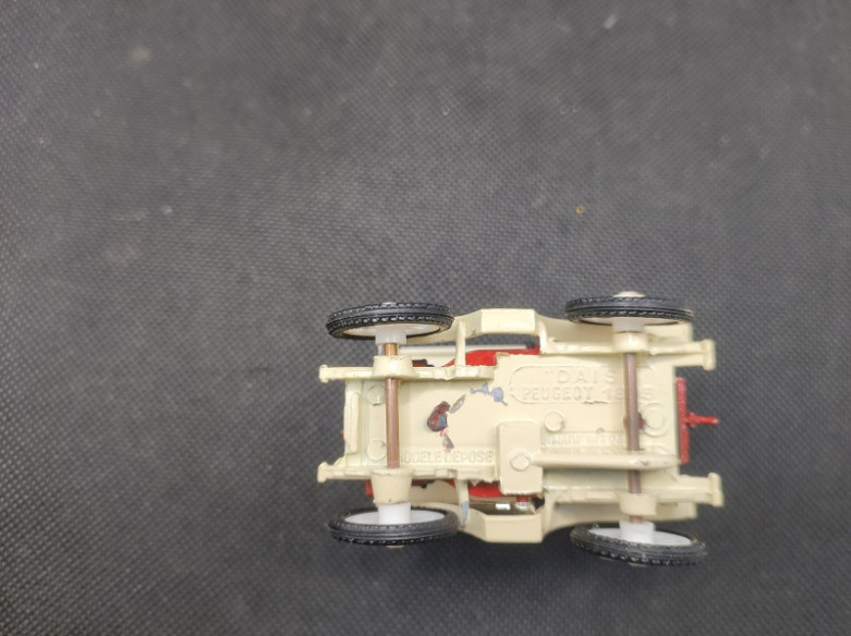 PEUGEOT 1895 VIS A VIS - SAFIR - 1/43 | Peugeot 1895 Vis à Vis |