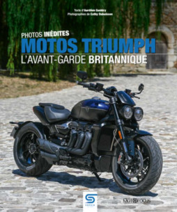 Motos Triumph De L'avant-garde britannique Ed. SOPHIA | 9782385141332 |