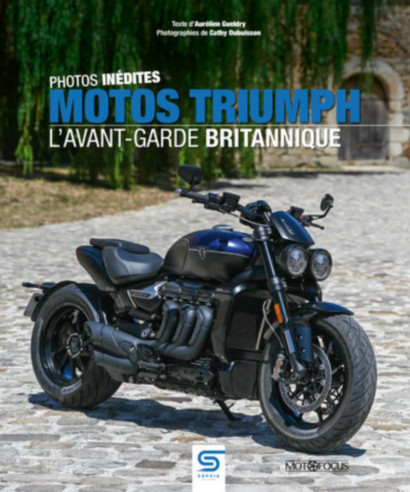 Motos Triumph De L'avant-garde britannique Ed. SOPHIA | 9782385141332 |